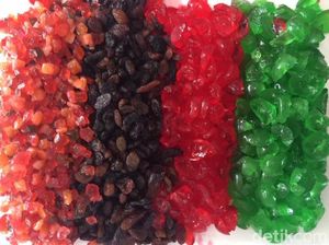 5 Tips Membuat Fruitcake yang Legit dan Lembut Teksturnya