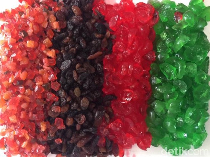 Tips membuat fruitcake