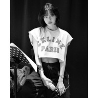 Pada September 2020, Celine mengumumkan bahwa direktur kreatifnya, desainer Hedi Slimane, telah memilih Lisa Blackpink sebagai muse global. Status ini baru pertama kali ada dalam sejarah 75 tahun Celine. Foto: dok. Instagram @lalalalisa_m