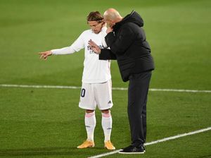Madrid Bangkit Berkat Zidane yang Minim Rotasi
