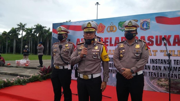 20 Kendaraan Balapan Liar di Senayan-Sudirman Ditilang Polisi