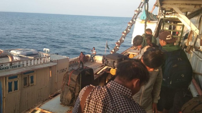 ABK WNI di Oman meninggal dunia di kapal