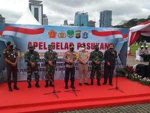 7 Arahan Kapolri di Operasi Lilin 2020: Deteksi Dini Aksi Meresahkan-Teror