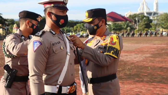 Apel persiapan Operasi Lilin di Aceh (dok. Polda Aceh)