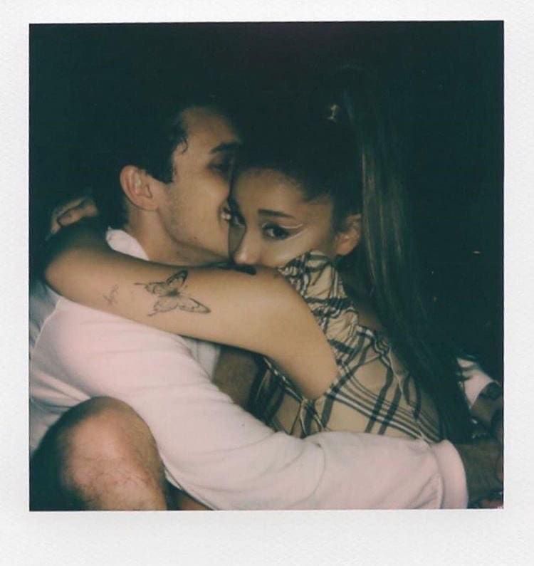 Ariana Grande dan Dalton Gomez Ariana Grande dan Dalton Gomez