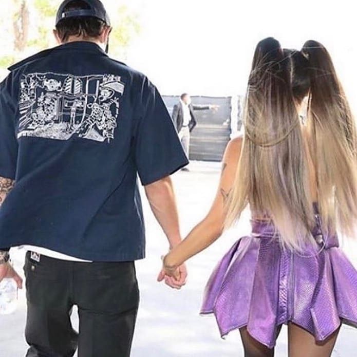 Ariana Grande dan Dalton Gomez Ariana Grande dan Dalton Gomez