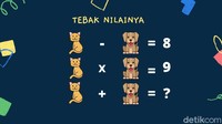 Merasa Jago Hitung-hitungan? Coba Selesaikan Teka-teki Matematika Ini 10 Detik!