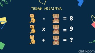 Merasa Jago Hitung-hitungan? Coba Selesaikan Teka-teki Matematika Ini 10 Detik!