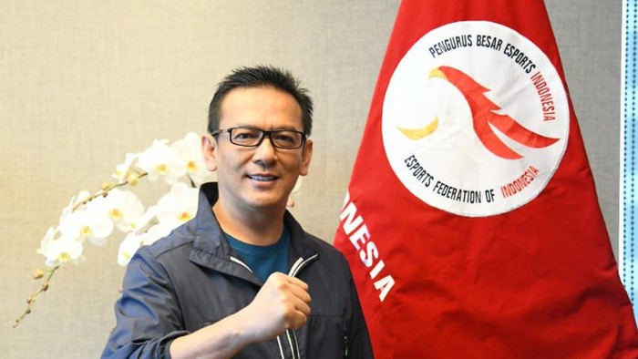 Ketua Harian Pengurus Besar (PB) Esport Indonesia, Bambang Sunarwibowo
