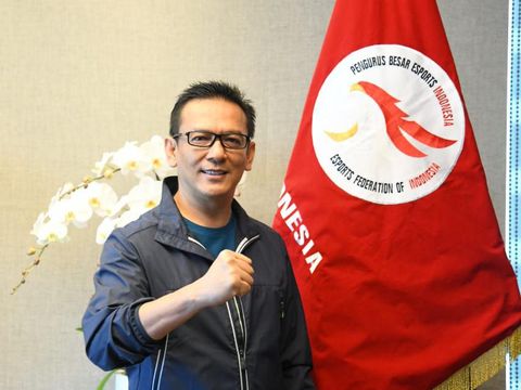 Ketua Harian Pengurus Besar (PB) Esport Indonesia, Bambang Sunarwibowo