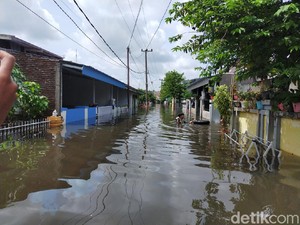 5 Fakta Banjir di Makassar Bikin Ngungsi Hampir 2.000 Keluarga