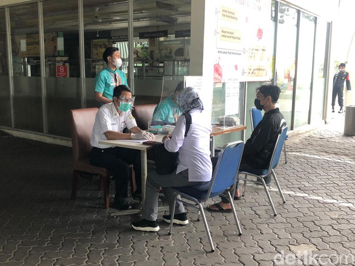 Besok Naik Kereta Wajib Rapid Antigen