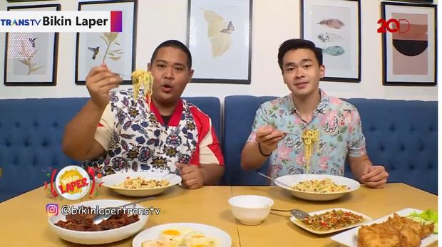 Bikin laper! Pedas Menggelegar Gyutan Balado dan Ayam Sambal Matah