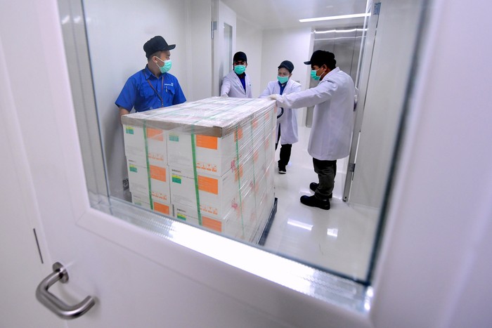 Selain RI, Uji Vaksin Sinovac Dilakukan di Negara-negara Ini