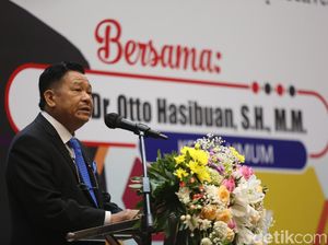 PTUN Jakarta Cabut SK PERADI Kubu Luhut Pangaribuan