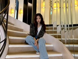 8 Gaya Kasual Jennie Blackpink Pakai Chanel, Kelihatan Santai Tapi Mahal