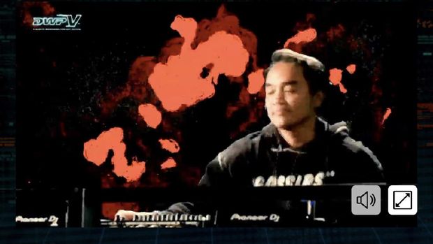 Dipha Barus di DWP Virtual