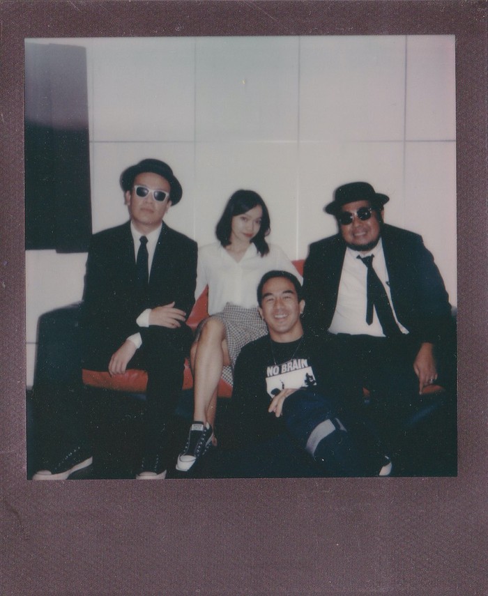 Diskoria, Joe Taslim, Fathia Izzati.