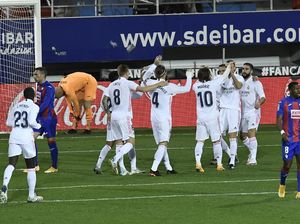 Video Real Madrid Hajar Eibar 3-1