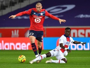 Liga Prancis: Tanpa Neymar, PSG Ditahan Imbang Lille Tanpa Gol