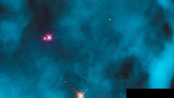 Sebagian dari nebula planet NGC 246, juga dikenal sebagai Caldwell 56.  Foto: NASA