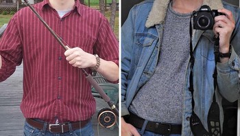 17-22. Sebenarnya saya bersenang-senang saat memancing.  Foto: Boredpanda