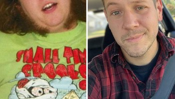 Foto pertengahan umur 20 hingga pertengahan 30-an. Foto: Boredpanda