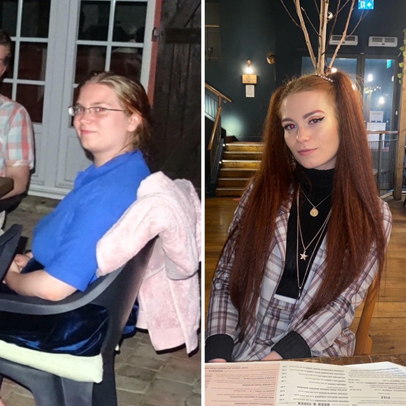 fotoinet dulu jelek sekarang glow up