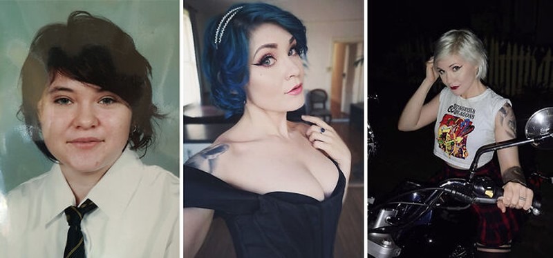 fotoinet dulu jelek sekarang glow up