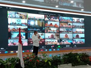 Peringati HUT Dharma Wanita, Gubsu: Jangan Pernah Bilang Ah ke Suami