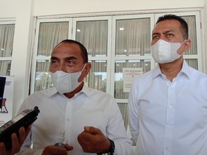 Gubsu Minta Kabupaten-Kota Tak Jalan Sendiri-sendiri soal Sekolah Tatap Muka