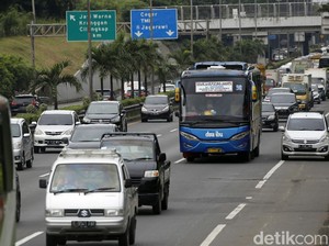 Jakarta Keluar dari 10 Kota Termacet Dunia Karena PSBB