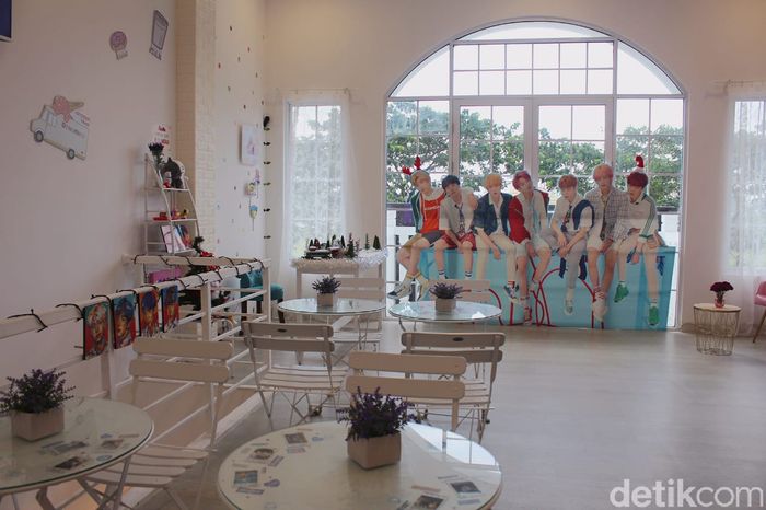Army Dijamin Betah Nongkrong Di Kafe Bertema Bts Ini