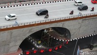 Selain Flyover Purwosari, Pemkot Surakarta juga meresmikan underpass atau jalan terowongan Transito di Kelurahan Pajang, Kecamatan Laweyan, Solo.