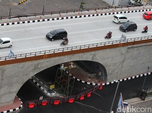 Menteri PUPR Resmikan Flyover Purwosari Solo Sabtu 13 Februari