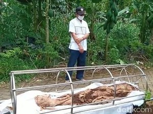 Mbah Soewardi yang Jasadnya Utuh Terkubur 30 Tahun Juga Seorang Pejuang