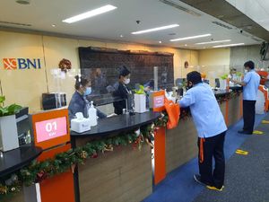 Libur Akhir Tahun, BNI Aktifkan hingga 201 Outlet