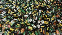 Sebanyak 6.500 botol berbagai merk dan tuak sekitar 4 ribu liter dimusnahkan.