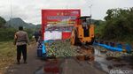 Jelang Nataru, Ribuan Botol Miras Dimusnahkan di Bandung