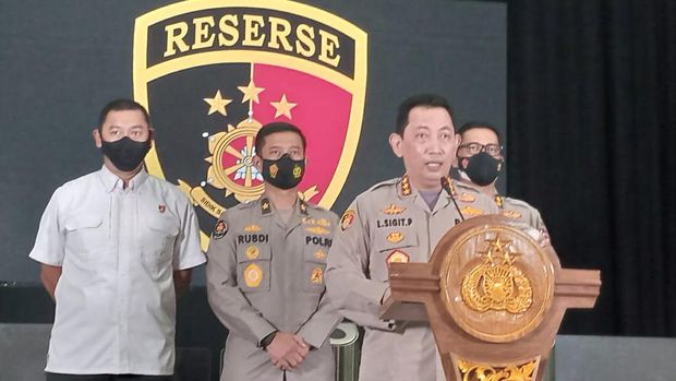Kabareskrim Polri, Komjen Listyo Sigit Prabowo (Foto: Kadek/detikcom)