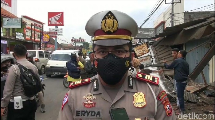Kasatlantas Polres Sumedang AKP Eryda Kusumah.