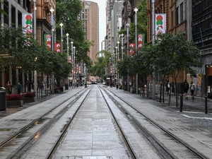 Kasus Corona Melonjak Jelang Natal, Sydney Batasi Pergerakan Warga