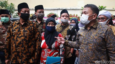 Keluarga Laskar FPI yang Tewas Datangi Komnas HAM