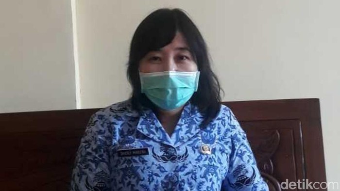 Kepala Dinas Kesehatan Kota Pasuruan, dr Shierly Marlena
