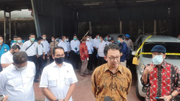 Komnas HAM memberikan penjelasan terkait pemeriksaan mobil laskar FPI-polisi di insiden KM 50