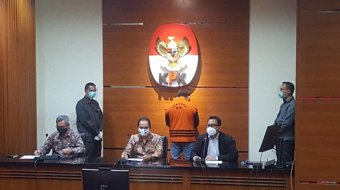 KPK Tahan Penyuap Eks Bupati Cirebon Sunjaya di Rutan KPK
