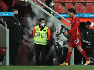 Bayern Sabar Tunggu Sane Bersinar