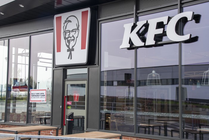 Logo KFC Gambar Colonel Sanders pada Logo KFC Jadi Bertubuh Langsing?