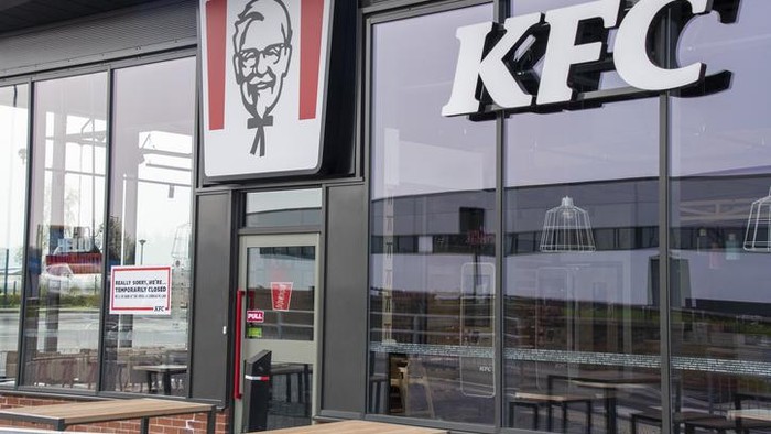 Gambar Colonel Sanders pada Logo KFC Jadi Bertubuh Langsing?