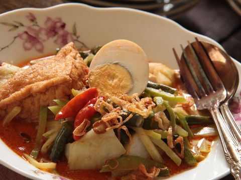 Lontong Sayur